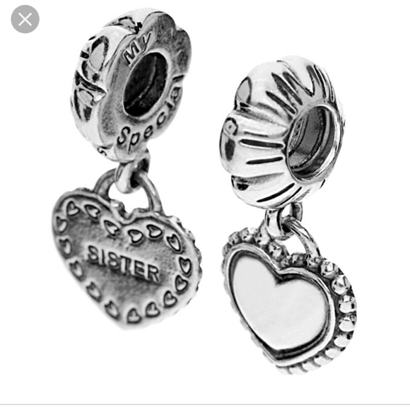 charms pandora sister charms pandora sister